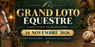 Grand Loto Équestre – Association Team Sevennes