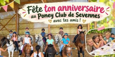 Fêter son anniversaire au poney-club